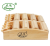 Supply Genuine Tianyun Brand Wooden Massager Pedal Massager Foot Mo 6-Row Massager