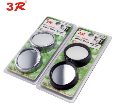 Rongsheng Car Supplies 3r-012 Convex Surface Blind Spot Mirror Wide-Angle Lens 360 Degrees Rotatable