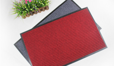 PVC bottom stripe (XT) anti-skid dust control mats 40*60 without words
