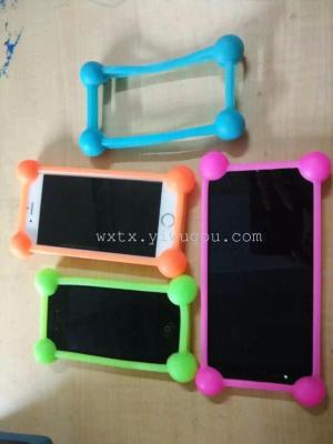 Silicone Frame, Phone Case, Universal Cover.