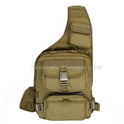 Outdoor riding backpack shoulder bag messenger bag tactical chest photography