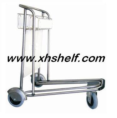 Airport trolley truck airport luggage cart