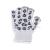 Fashion print knitting wool acrylic winter thickened thermal touch screen function smart gloves.
