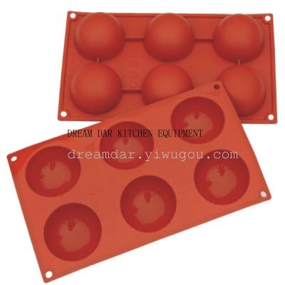 Even 6 silicone rubber membranes hemispherical multi type silicone soft mold factory direct sales