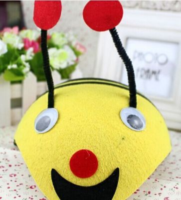 Bee Hat Performance supplies party COS Bee Cartoon Hat All Saints Cute Little Animal hats