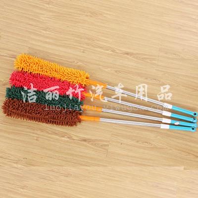 Direct manufacturers can be bent chenille shrinkage long rod duster duster