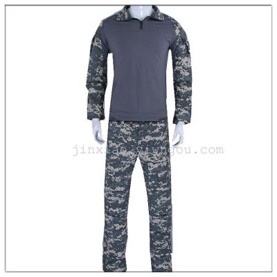 Autumn and winter outdoor camping hunting suit jacket camouflage combat suit