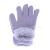Winter and fall female back feathers super soft full fingers gloves Five fingers knitted gloves