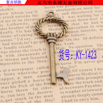 ZAKKA retro keys handmade DIY accessories ky-1423