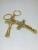 Cross Jesus Keychain Golden Religious Gift Yiwu Factory Custom Logo