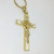 Cross Jesus Keychain Golden Religious Gift Yiwu Factory Custom Logo