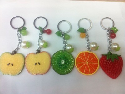 Fruit pendant Keychain