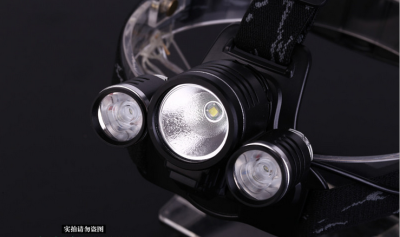 Headlamp light night fishing lamp charging long-range LED outdoor XPE headlight T6 wearing a flashlight