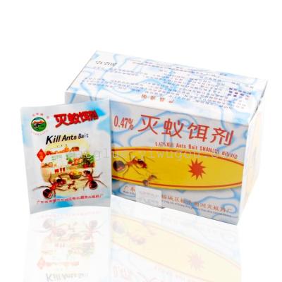 Factory direct effect Shanjia ant bait medicine brand ants ants ants ants out net cleaning effects