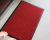 PVC Double Stripe Floor Mat Bathroom Door Absorbent Non-Slip Floor Mat Wear-Resistant Dust Removal Scraping Mat