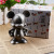 Creative gift metal mickey piggy bank taobao hot sale girls love gift ms-8804.