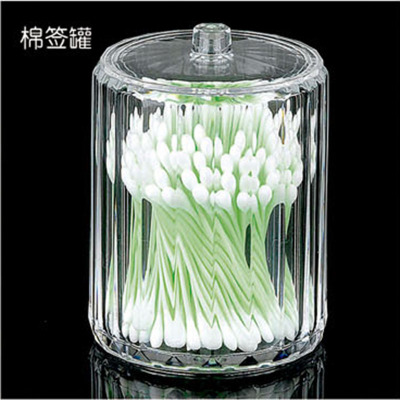 Xingfei hotel supplies manufacturer direct selling acrylic cotton swab.