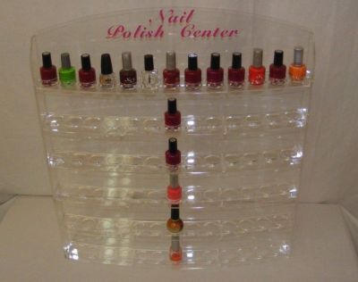 Manufacturers selling acrylic nail polish nail polish frame / organic glass frame / Acrylic Nail Polish display