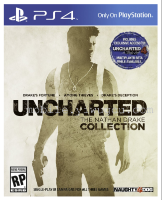 PS4 UNCHARTED: The Nathan Drake Collection