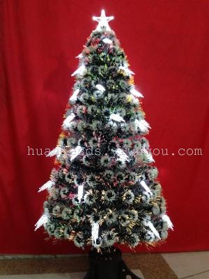 Snow leaf Jewelry Tree Christmas tree fiber tree LED jewelry tree