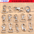 Manufacturers direct shaped wire ring key ring metal accessories hook small buckle