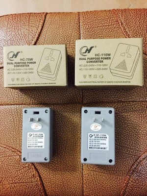 Js-100c 110v-220v interconversion 110W converter