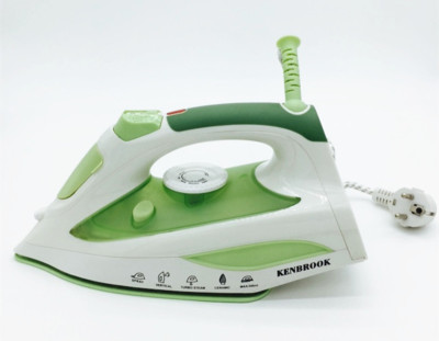 Manufacturers selling household electric iron steam handheld smooth non stick ceramic board electric iron