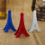 Manufacturers direct sales of the vintage European creative Eiffel Tower card seats in the ordinary trumpet.