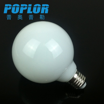 LED glass bulb lamp /7W/ energy saving lamp /E27/ ceramic substrate /360 degree /G95