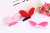 Manufacturer direct Baby New Butterfly Christmas children's three-dimensional clip clip clip on jewelry