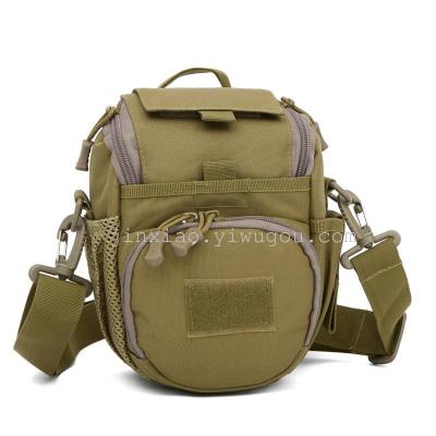 Outdoor SLR camera bag package triangle camouflage Shoulder Messenger Bag outdoor photography