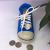 New Ceramic Shoes Savings Bank Wedding Gifts Domestic Ornaments Hands