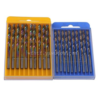 Drill twist Drill bit 10PC set