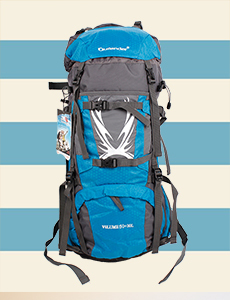 Outdoor mountaineering bag 60L multifunctional hiking Pack shoulder rucksack waterproof backpacks hiking travel bag