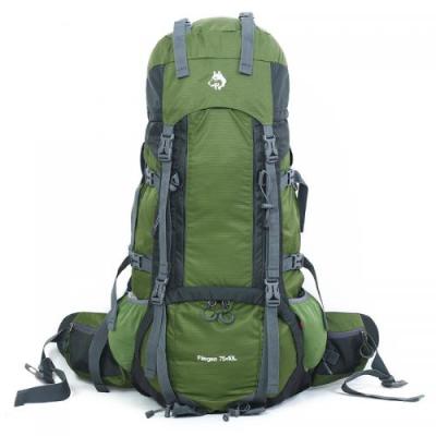 Outdoor backpack Camping Hiking bag waterproof nylon fabric tear spot
