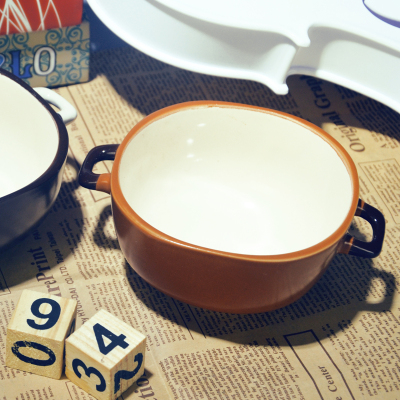 Portsmouth special 4.5 inch Japanese porcelain ceramic tableware bowl bowl household ears