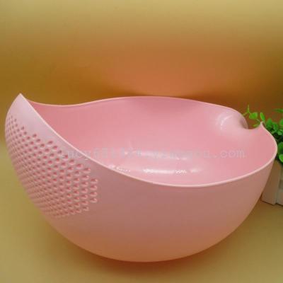 Colorful fruits and vegetables fruits and vegetables home drain basket sieve