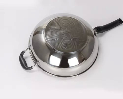 Stainless steel frying pan, non - stick pan, western style frying pan, a multi - purpose pan