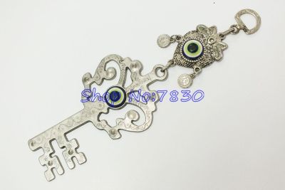 Evil Eye Wall Hanging,Key home decor with evil eye, Lucky Evil Eye, nazar,Turkish evil eye