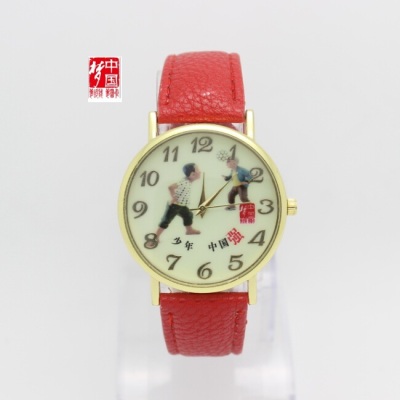 China dream boy China strong series of Chinese style belt watch lovers watch lovers table