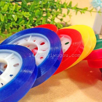 2 color 5 colors mixed color 0.7*45M stationery tape