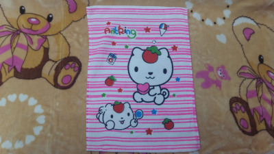 sell at a loss Manufacturers selling cotton towels and children's small cute cartoon printed towel towel 30*42