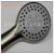 Our factory direct ultra-thin stainless steel wire drawing hand shower