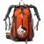 Outdoor backpack hiking riding mountaineering bag rain tear nylon