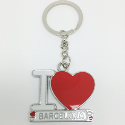 Barcelona, Spain, Yiwu, Spain, the key buckle tourist souvenirs gifts custom