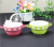 Binaural ceramic bowl bubble noodle bowl new creative personality products style color diversity