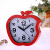 Square Apple Plum Blossom round Alarm Clock Cute Cartoon Creativity Alarm Clock Home Daily Necessities