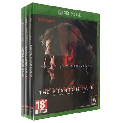 XBOXONE alloy is equipped with 5 MGS metal gear solid phantom pain