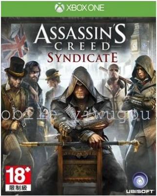 XBOX ONE game Assassin's Creed Lawrence syndicate Lawrence