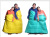 Outdoor double sleeping bag for the autumn and winter camping envelope type of sleeping bags